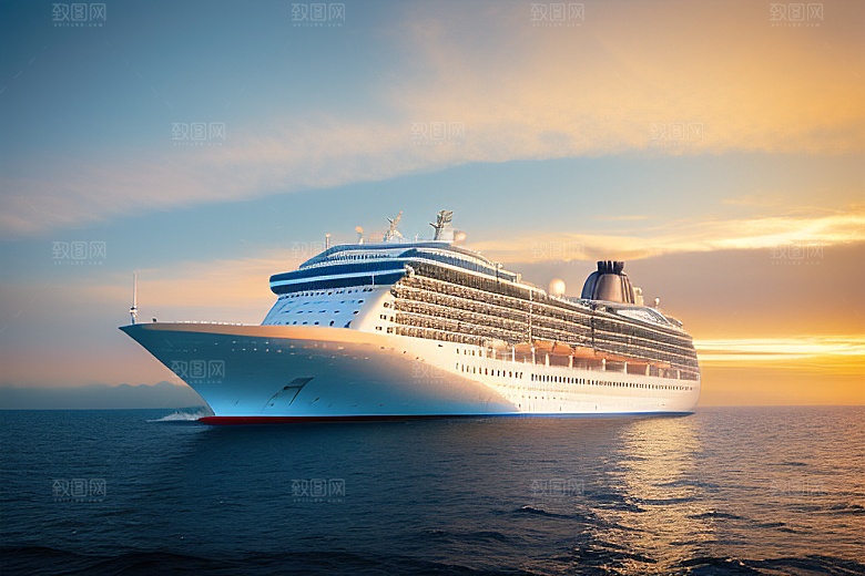游轮海上航行的浪漫之旅