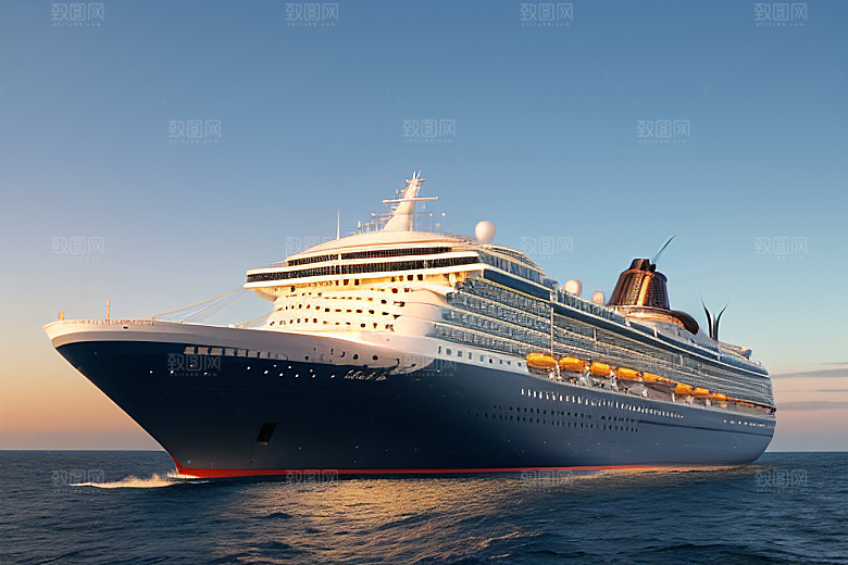 游轮海上航行的浪漫之旅