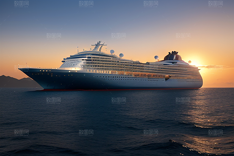 游轮海上航行的浪漫之旅