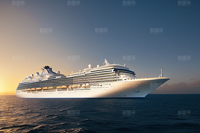 游轮海上航行的浪漫之旅