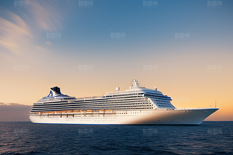 游轮海上航行的浪漫之旅