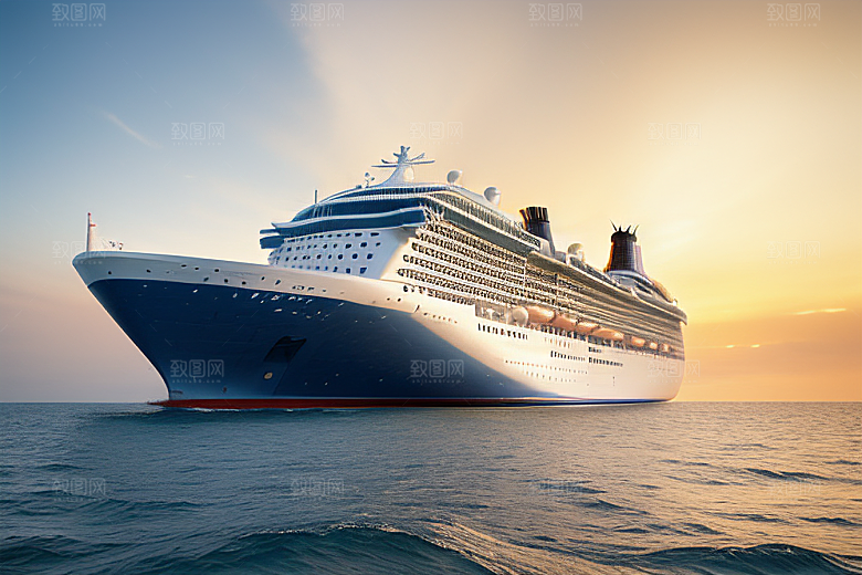 游轮海上航行的浪漫之旅
