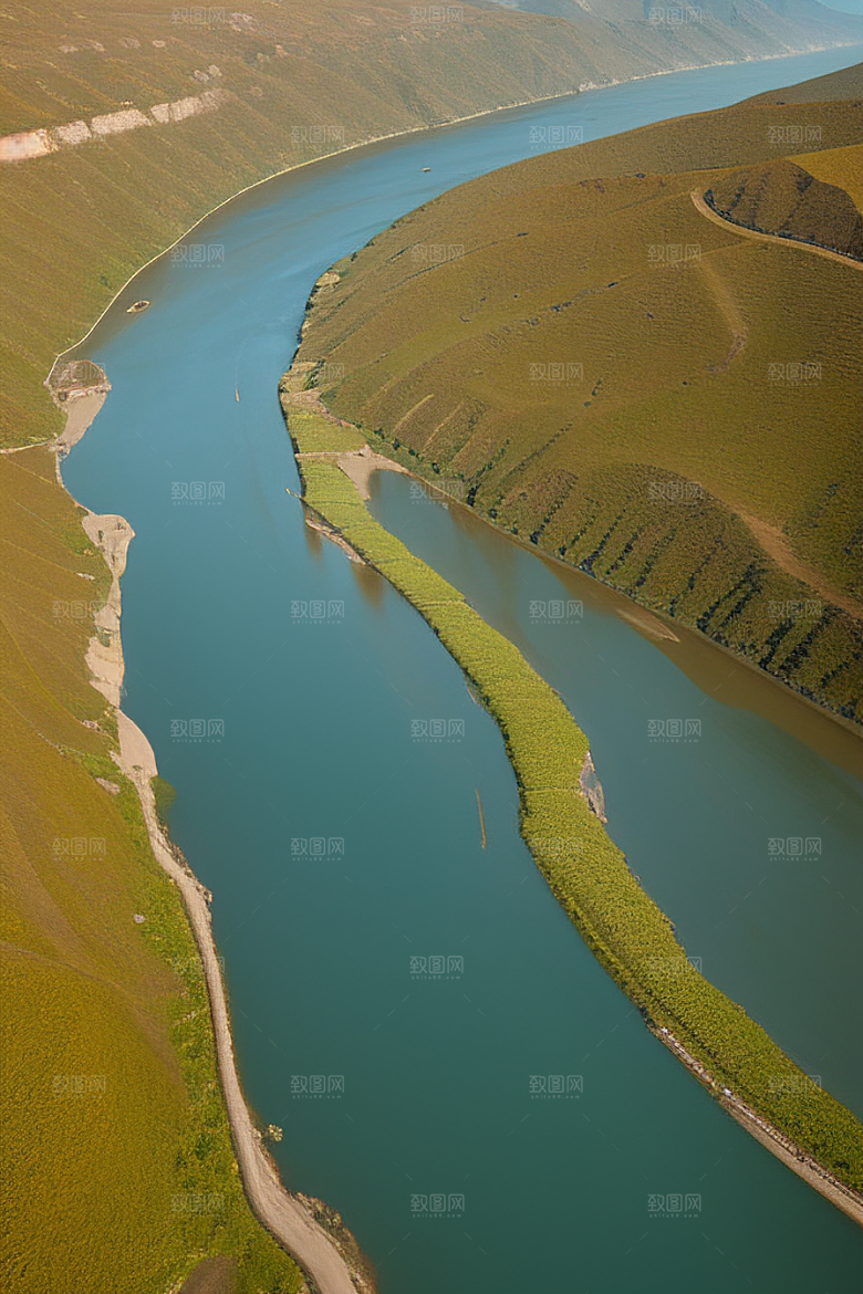 黄河入海流的地理特点
