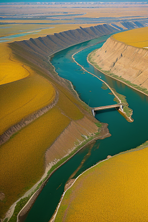 黄河入海流的地理特点