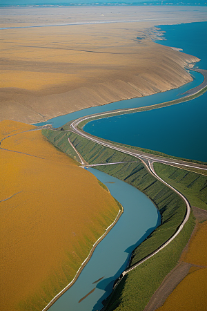 黄河入海流的地理特点