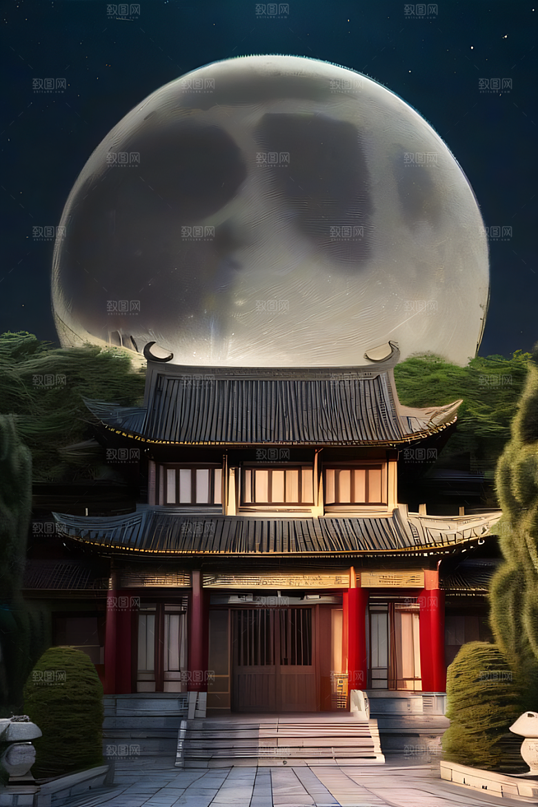 唯美意境富有中国风的宫殿艺术之站