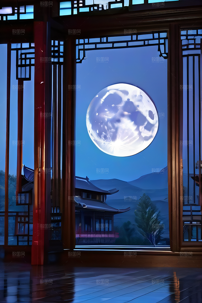 唯美意境富有中国风的宫殿艺术之站