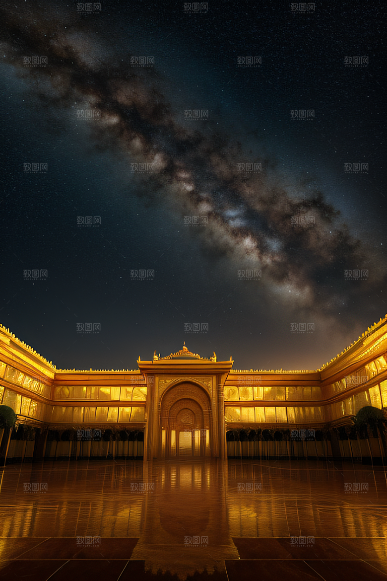 浩瀚海洋玫瑰宫殿壮丽登场