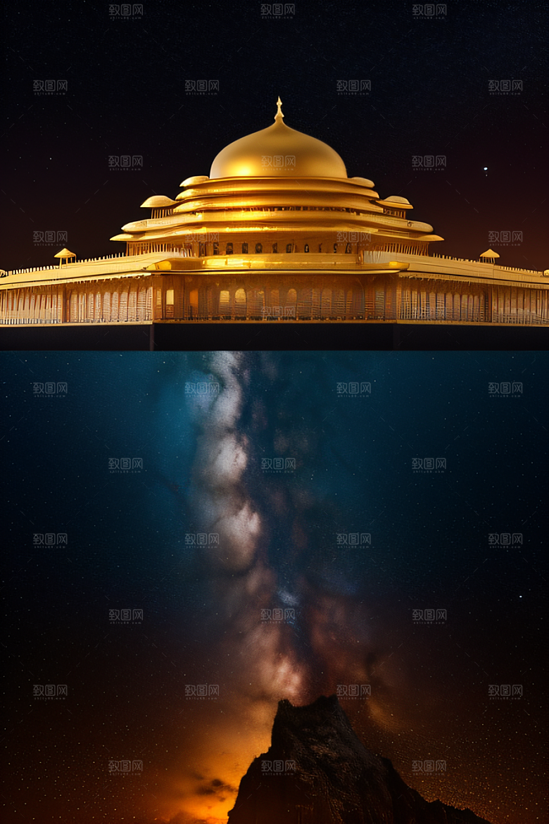 浩瀚海洋玫瑰宫殿壮丽登场