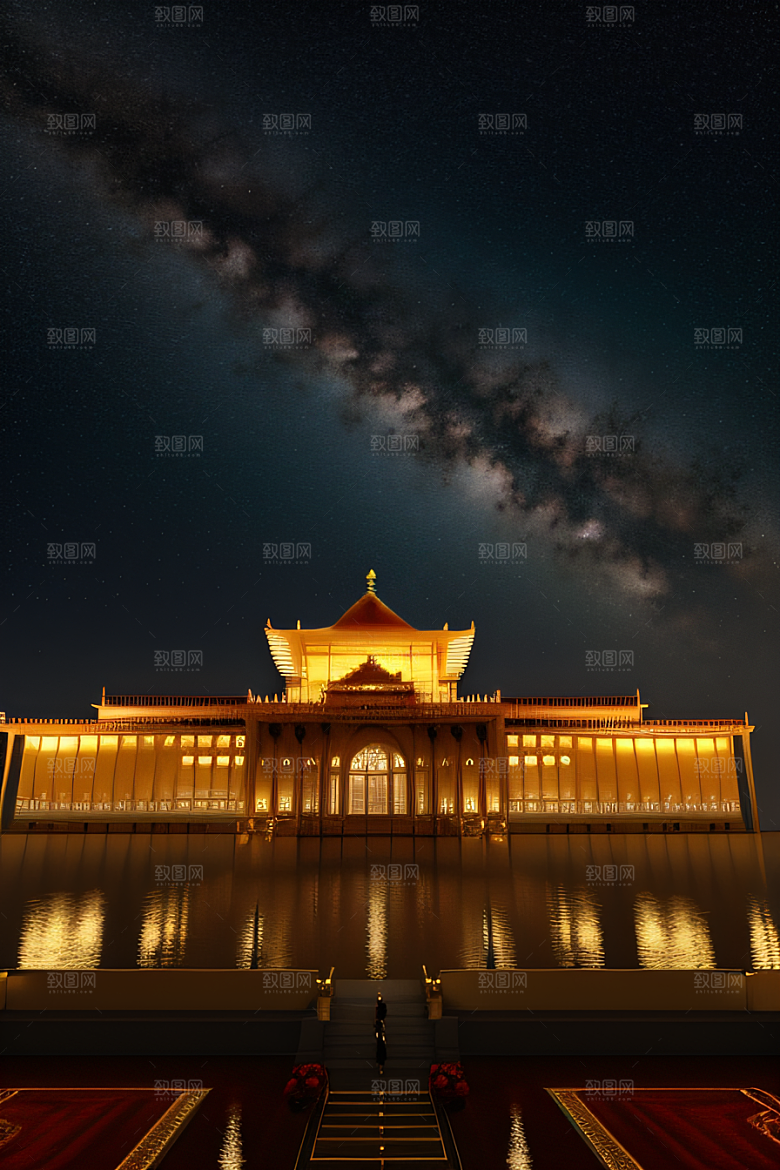 浩瀚海洋玫瑰宫殿壮丽登场