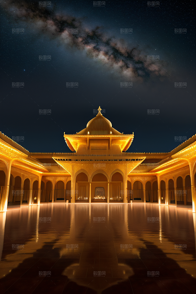 玫瑰宫殿梦幻般的浪漫