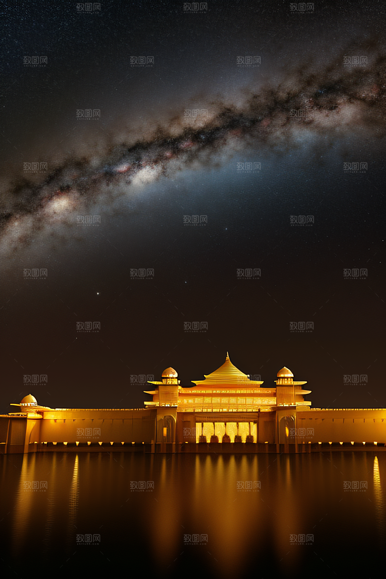 玫瑰宫殿梦幻般的浪漫