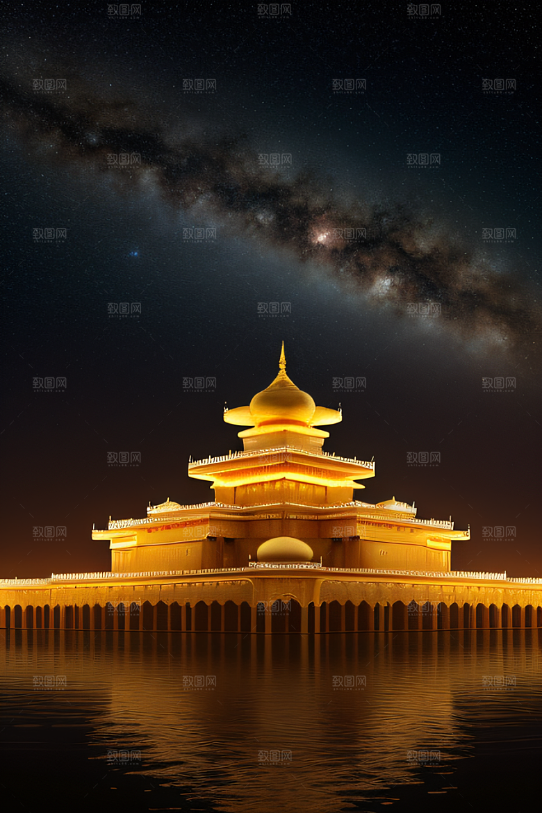金壁辉煌眩目迷人