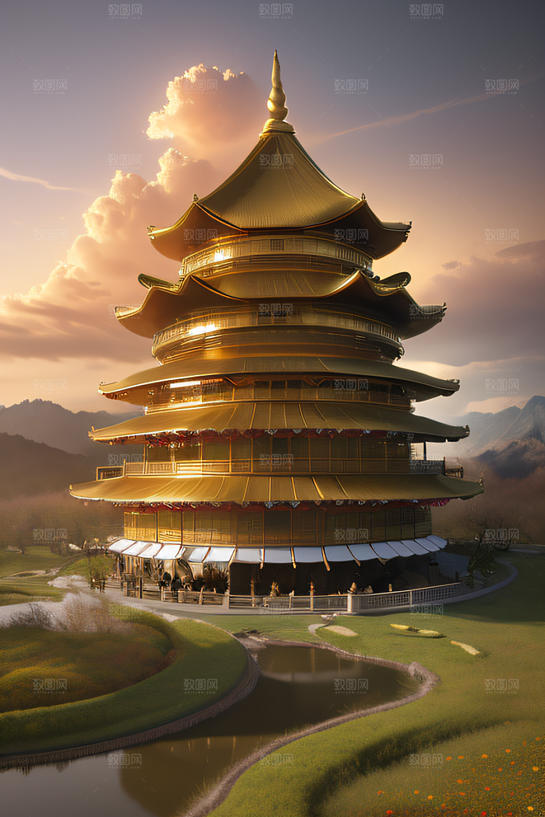 超高清风景全景呈现细节精细