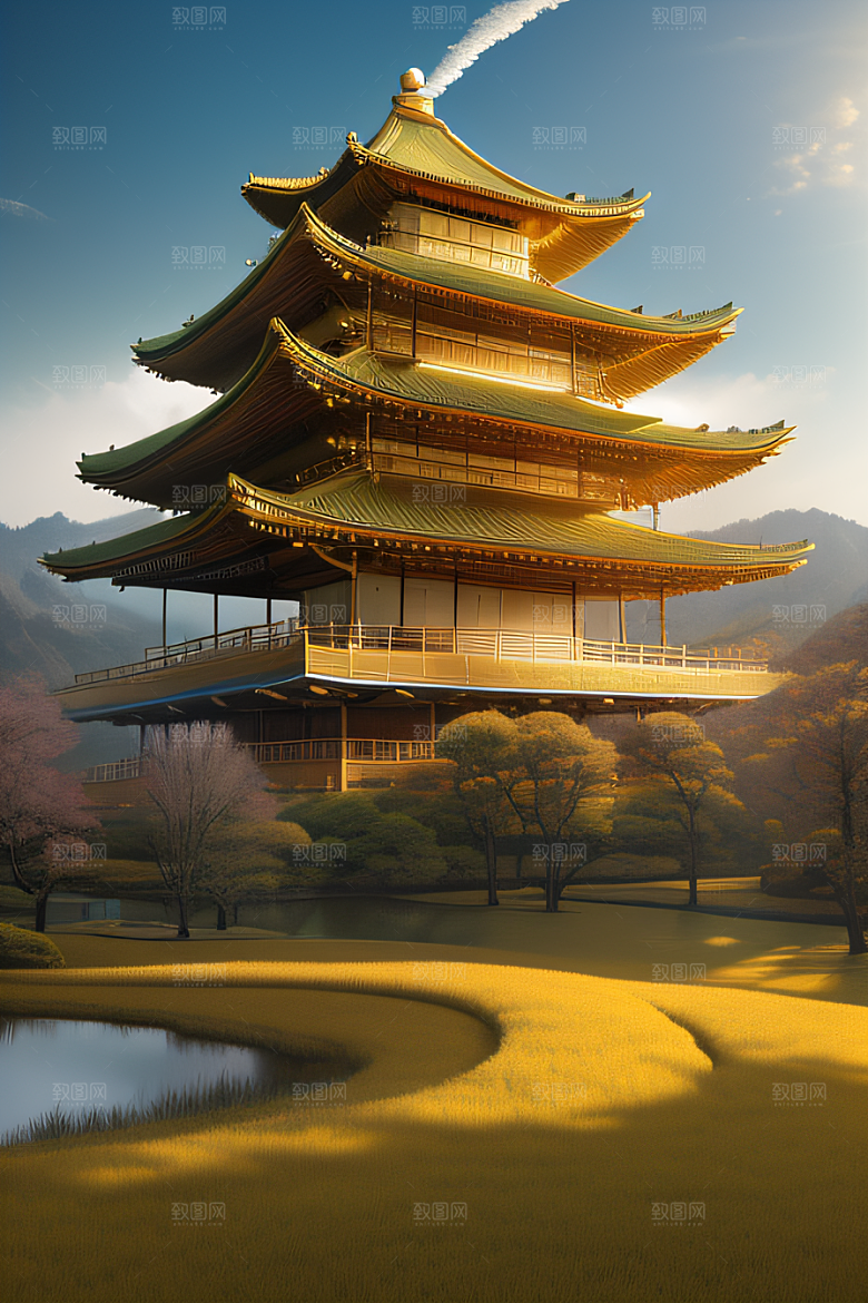超高清风景全景呈现细节精细