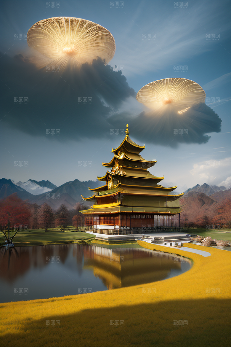 狂风之下极致细节令人惊叹