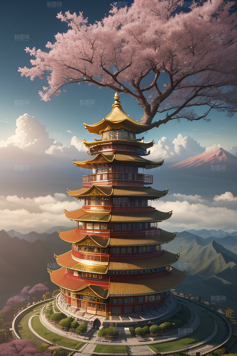 超高清风景全景呈现细节精细