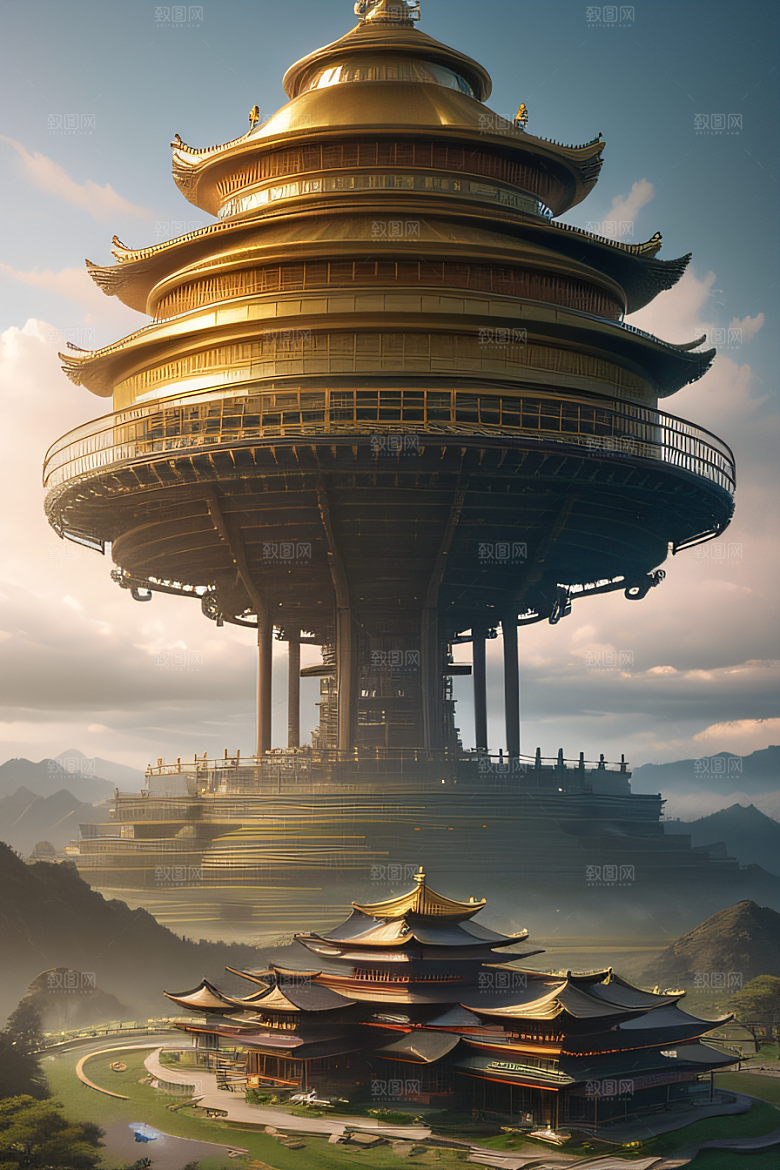 超高清风景全景呈现细节精细