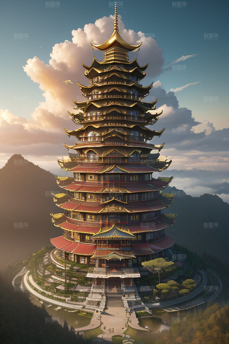 狂风之下极致细节令人惊叹