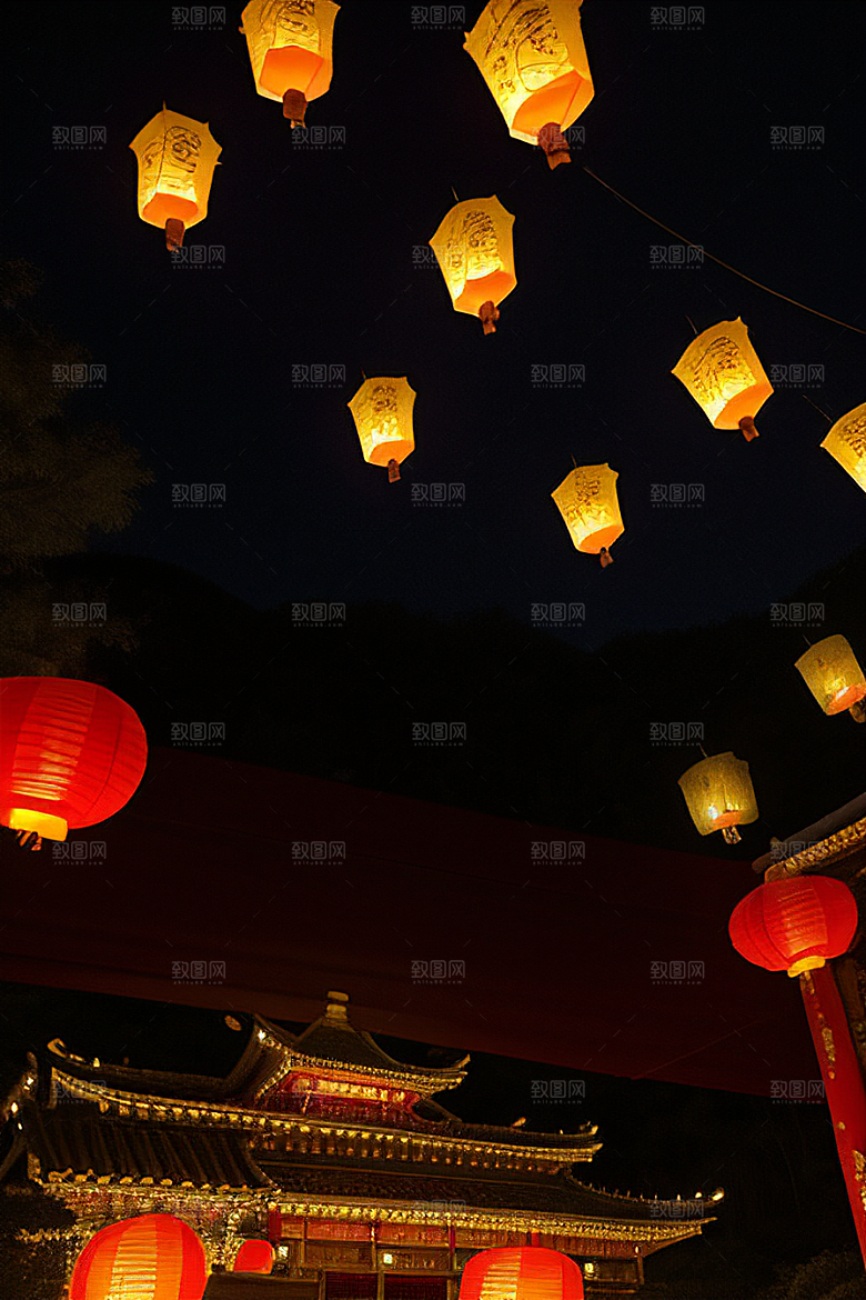 孔明灯祈福的科学研究