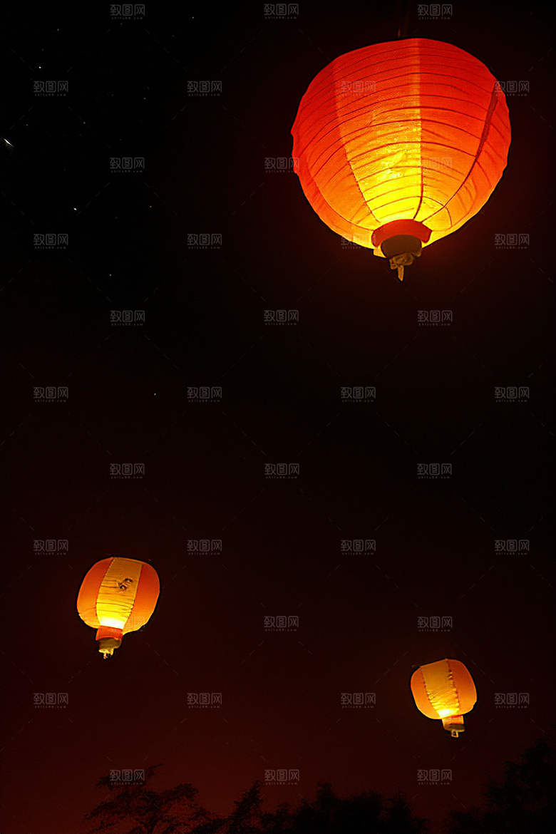 孔明灯祈福与情感寄托
