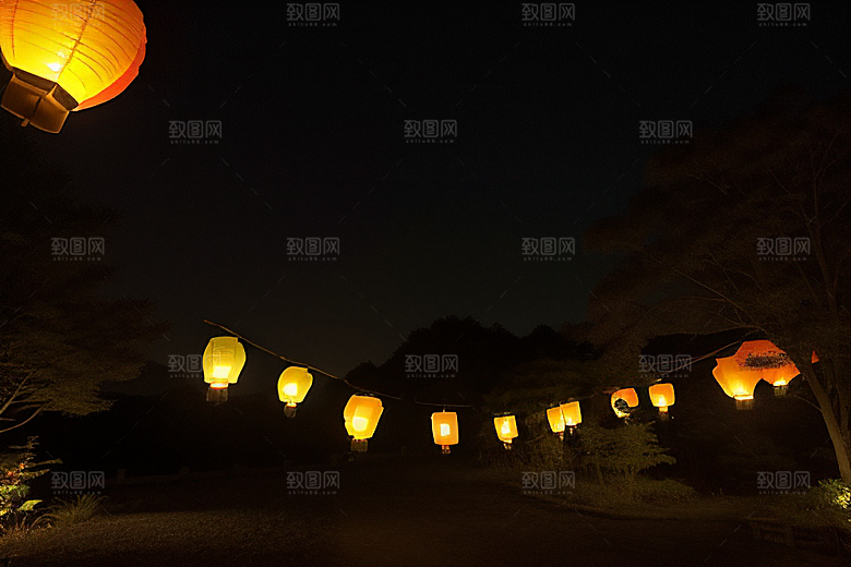 孔明灯祈福的民间传说