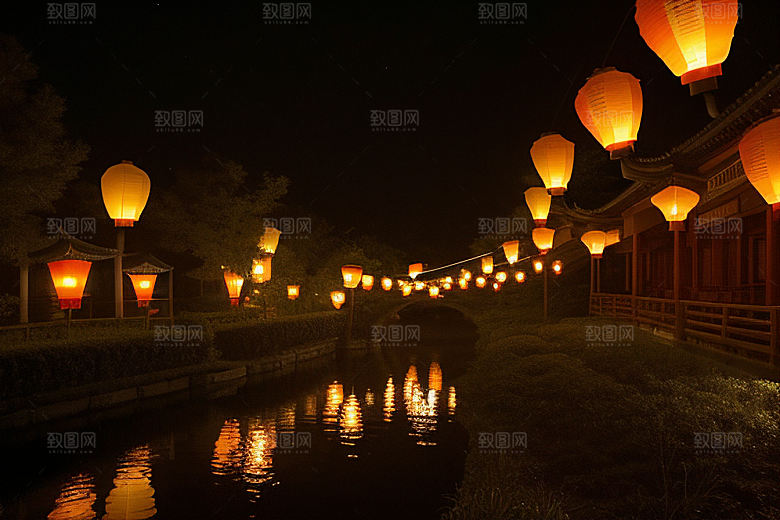 孔明灯祈福的民间传说