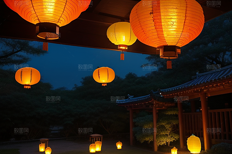 孔明灯祈福的民间传说