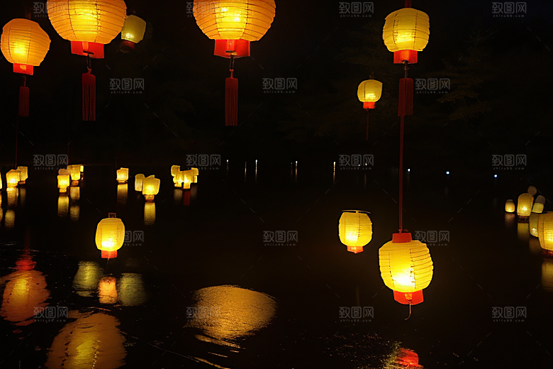 孔明灯祈福与信仰