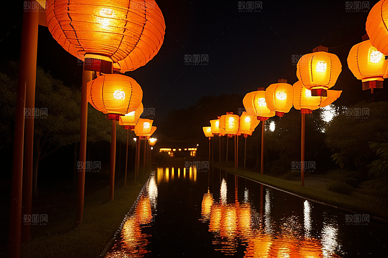 孔明灯祈福与信仰