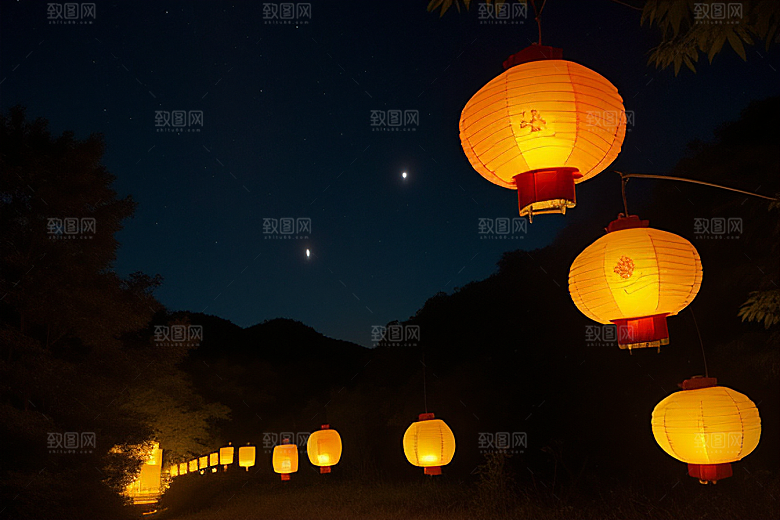 孔明灯祈福与信仰