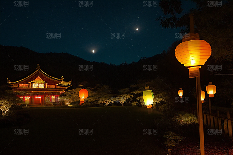 孔明灯祈福与信仰
