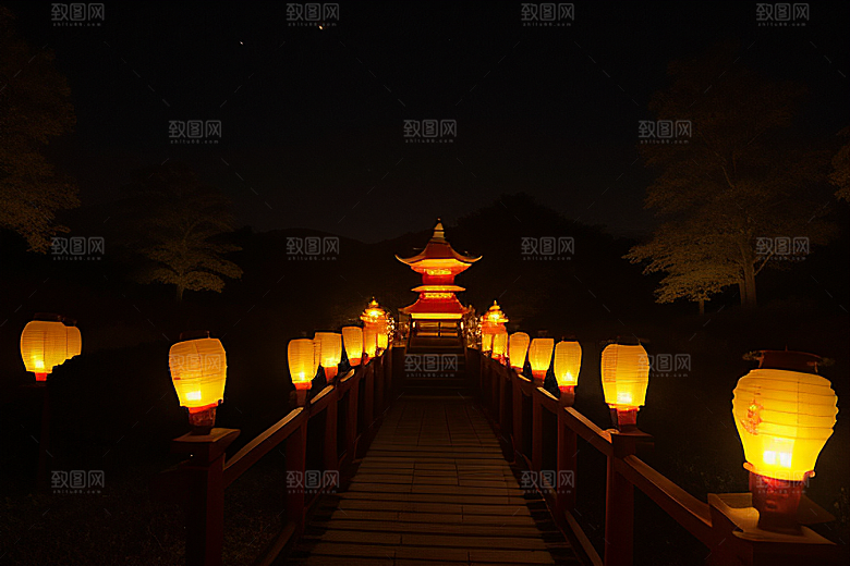 孔明灯祈福与信仰