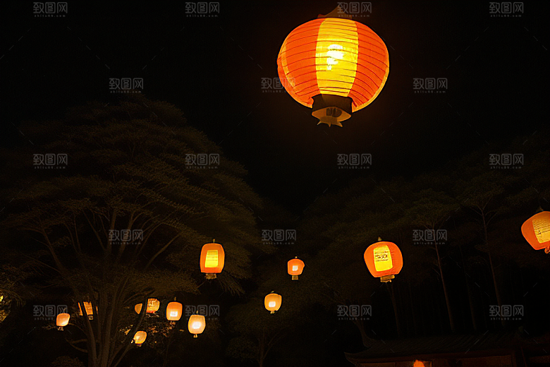 孔明灯祈福与信仰