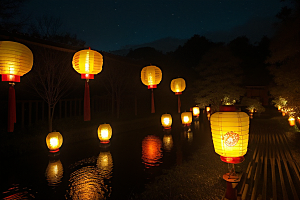孔明灯祈福的诗词歌赋