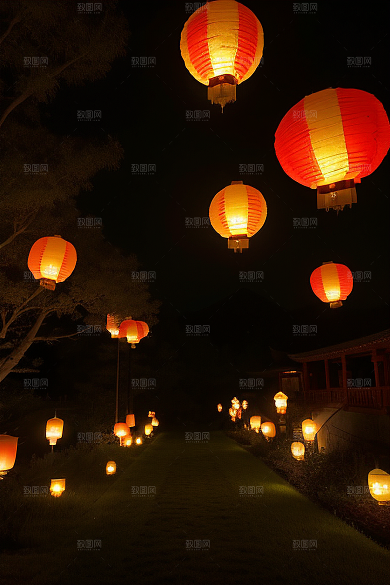 孔明灯祈福与信仰