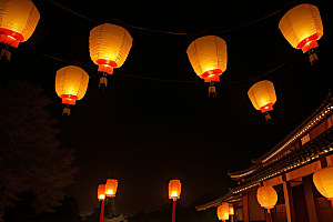 孔明灯祈福与信仰