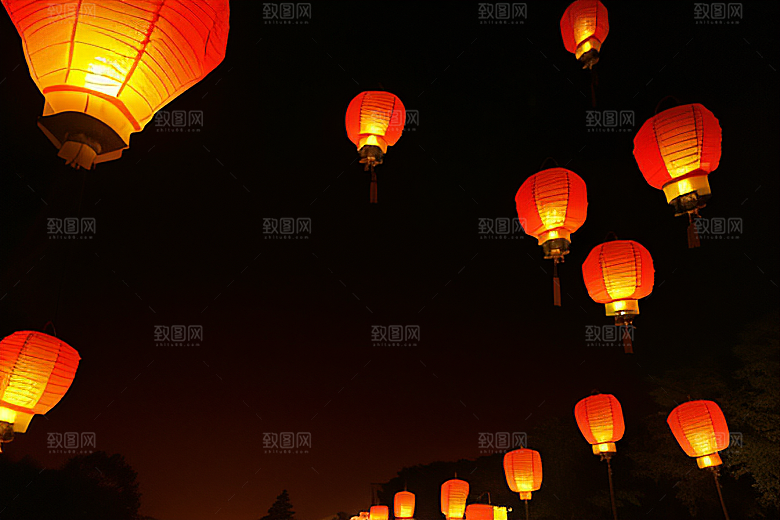 孔明灯祈福的诗词歌赋