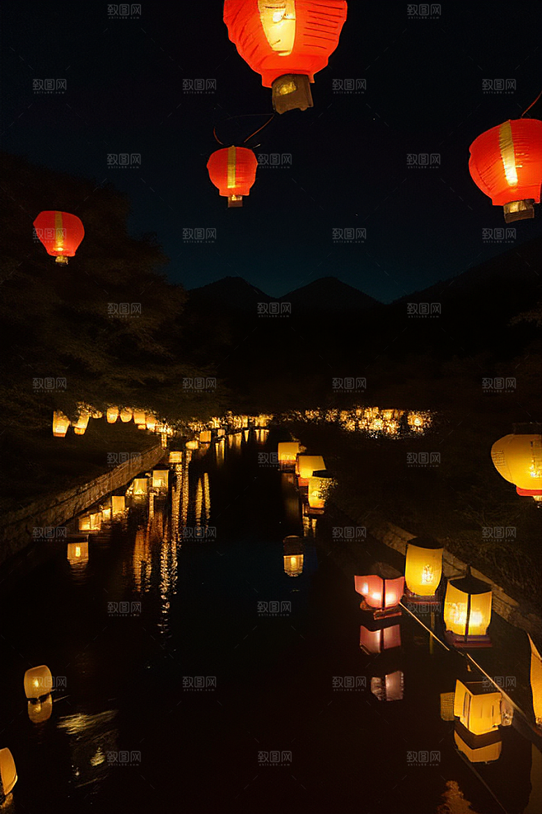 孔明灯祈福的环保问题