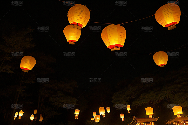 孔明灯祈福的环保问题