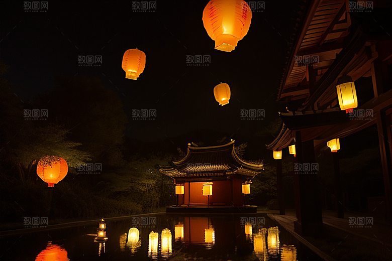 孔明灯祈福的环保问题