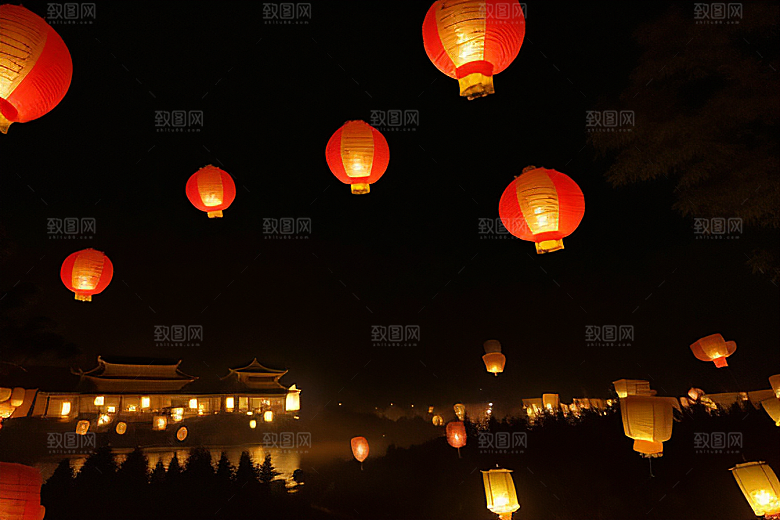 孔明灯祈福的环保问题