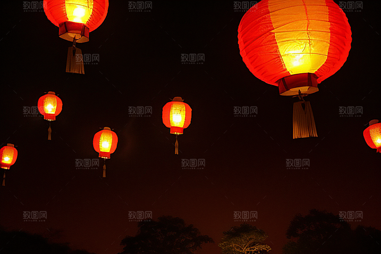 孔明灯祈福的环保问题