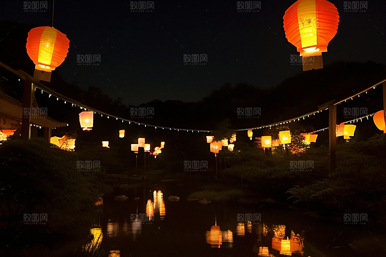 孔明灯祈福的环保问题