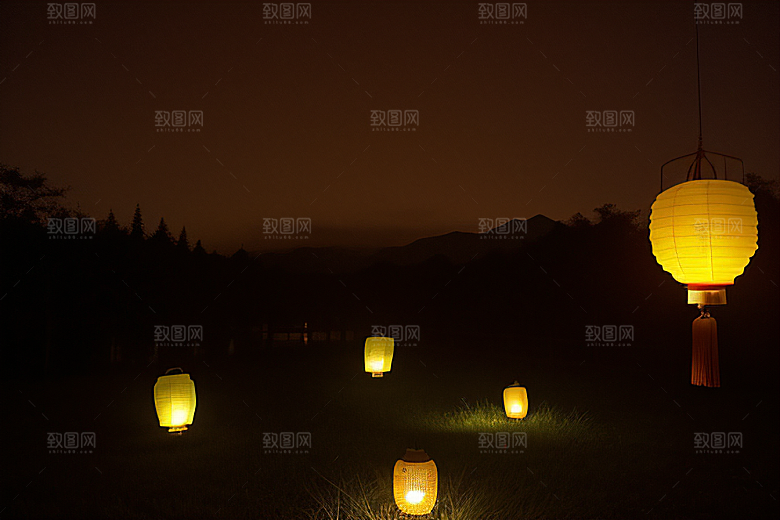 孔明灯祈福的环保问题
