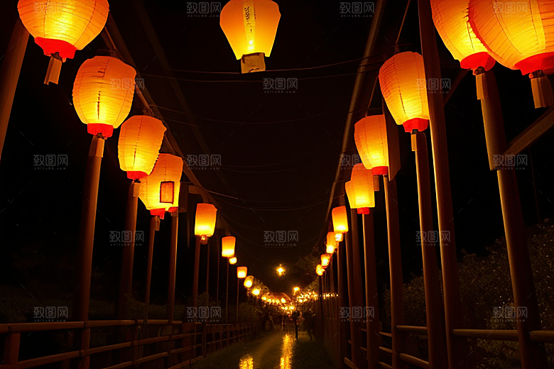 放飞孔明灯的制作技巧