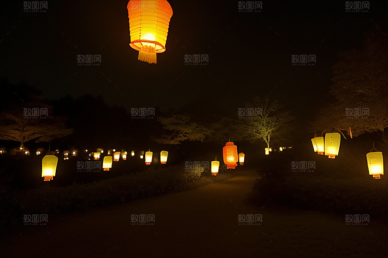 孔明灯祈福的环保问题
