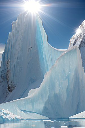 冰川形成的历史过程