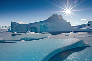 冰川与地球物理学的研究