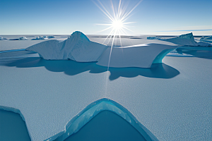 冰川与地球物理学的研究